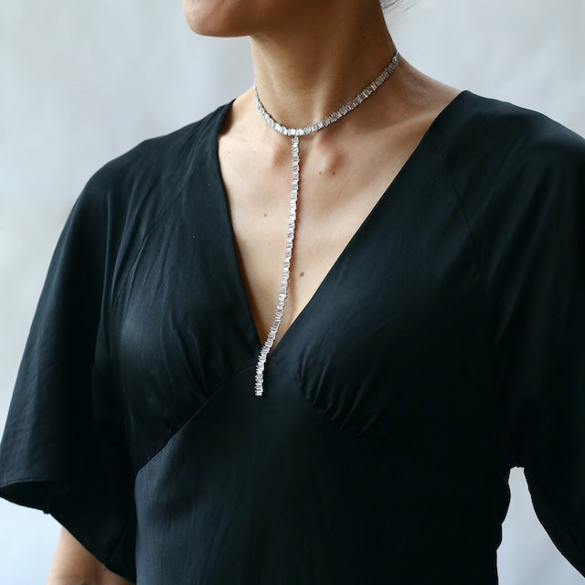 Scarlett tassel necklace