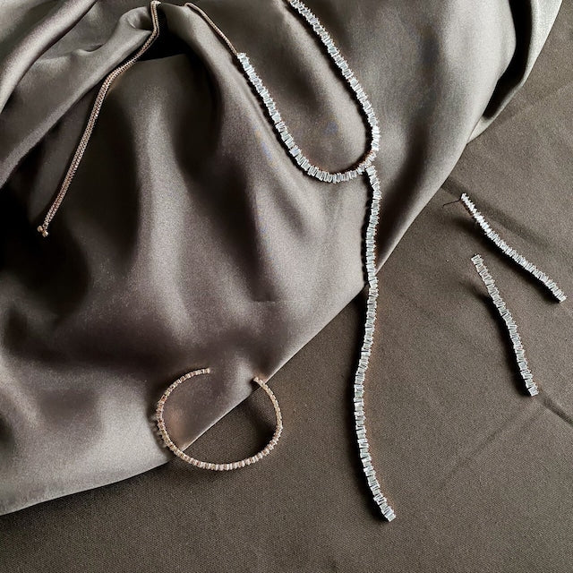 Scarlett tassel necklace