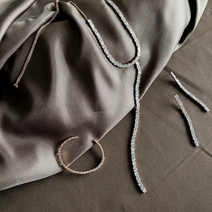 Scarlett tassel necklace