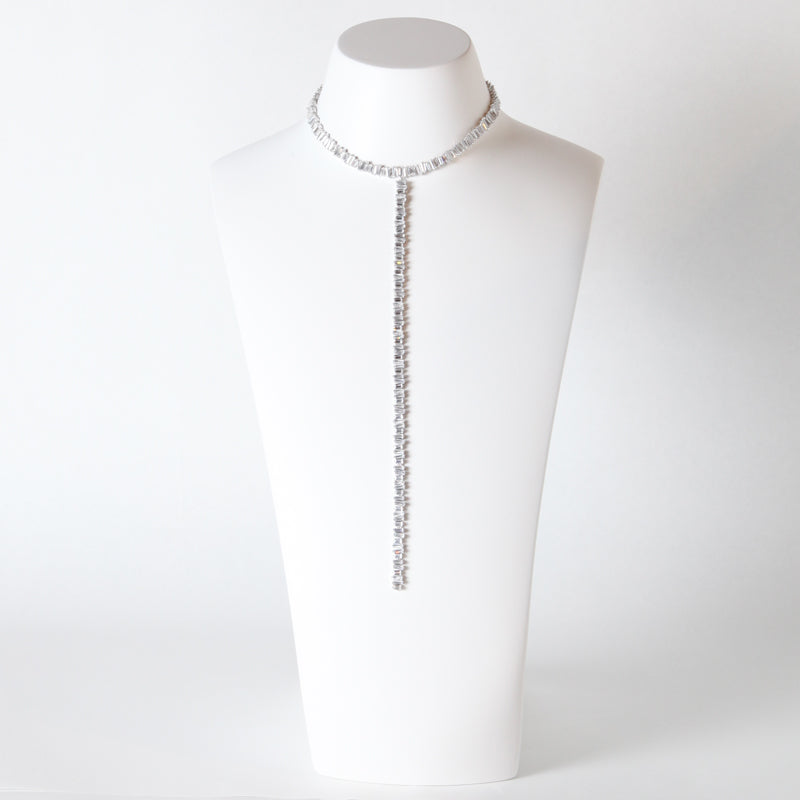 Scarlett tassel necklace