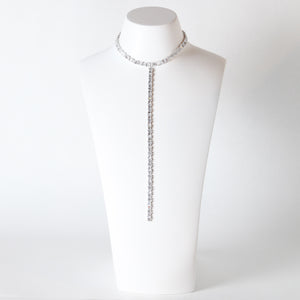 Scarlett tassel necklace