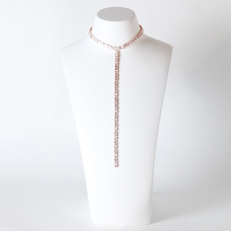 Scarlett tassel necklace
