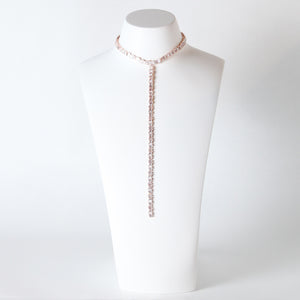 Scarlett tassel necklace