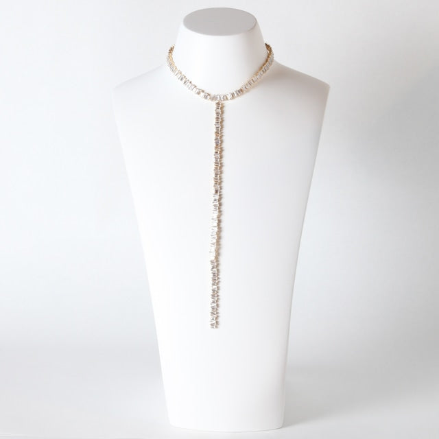 Scarlett tassel necklace