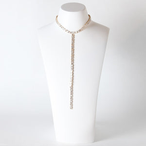 Scarlett tassel necklace
